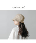 마추아 하 mature ha stitch hat MAS24-12 스티치 햇 3컬러 : 도쿄피아