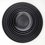 다다홈 멜라민 원형접시 그릇 식기 앞접시 대접 업소용 식당 : 다다홈 스토어