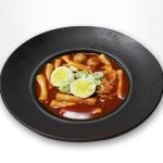 다온사 초등학교 문방구 분식집 추억의 맛 땡땡이 대용량 로제떡볶이  low : 다온사컴퍼니