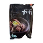찐한 육수 갈비탕 식품 국밥 캠핑요리 한끼식사 간편 대용량 600g : 삼해샵
