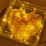 용돈박스 부모님 반전 플라워 생일선물 생신 이벤트 돈케이크 카네이션 레드 : 마음담은집