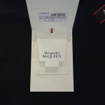 [MCQUEEN] [BOTTO] 알렉산더맥퀸 남성 셀비지 로고 반팔 라운드 셔츠 642662 QTX74 0901 : 여주375아울렛 BOTTO