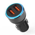 USB QC 차량용 시거잭 미니 고속 무선 충전기 QC36W : UM2 COBY