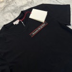 [MCQUEEN] [BOTTO] 알렉산더맥퀸 남성 셀비지 로고 반팔 라운드 셔츠 642662 QTX74 0901 : 여주375아울렛 BOTTO