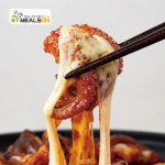 밀스온 캠핑음식 매운 오징어 볶음 팔당 불오징어 400g, 1개 : 밀스온