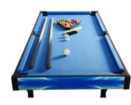가정용 미니 당구대 탁구 컬링 하키 다용도 게임테이블  4in1 : 민후상점