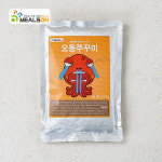 캠핑음식 쭈꾸미볶음 용두동 양념쭈꾸미 오동 쭈꾸미 보통맛 500g, 1개 : 밀스온