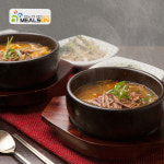 순자네 소고기 국밥 쇠고기 해장국 장터국밥 680g : 밀스온