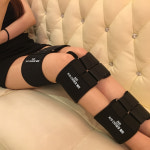 자세 보정 휜다리 벨트 오다리 고정 밴드 바른자세 : 집자랑