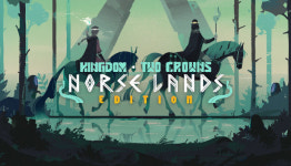 (스팀) 킹덤 투 크라운 노스 랜드 에디션 한글판 국가변경X 우회X 한국코드 PC Kingdom Two Crowns Norse Lands Edition : 루피카게임즈