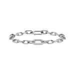 다니엘 웰링턴 CRYSTAL LINK BRACELET 크리스탈 메탈팔찌 커플팔찌 : 다니엘 웰링턴