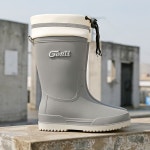 방수신발 패션장화 여성용 미끄럼 방지 방수 신발 꽉 쪼임 워터 부츠 주방 야외 레인부츠 : 영우 스토어