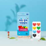 오빌릿 아기 모기패치 썸머패치 64매 1+1 기피제인증 국산100% 8가지컬러 : 오빌릿
