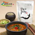 전라도식 춘향골 남원 추어탕 450g 2팩옵션구매시+1팩, 3팩옵션구매시+2팩증정! : 모두의 식탁