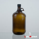 갈색 시약병 /  글라스 저그 ( Glass Jug ) : 랩마켓
