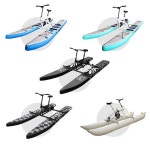 워터 바이크 수상 자전거 페달 보트 카약 무동력 유원지 투어 레저 : 킹카트