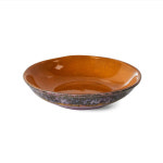 hklivingg 70s 커리볼 세트 네덜란드 도자기 카레접시 파스타볼 샐러드21cm : buydentity