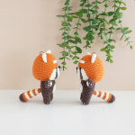 [코바늘DIY] 래서판다 인형 키링 만들기 패키지 + 동영상 : JW손뜨개