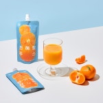 100% 천혜향주스 150mL 파우치 미니 주스 무첨가 NFC 착즙주스 : 귤메달