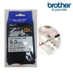 브라더 정품 Hse-221E 열수축튜브 라벨테이프 (9.0mm/2.6파이) PT-E550W / PT-E800T / PT-E850TKW : 오에이브라더