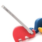 위피드 코끼리핸드폰거치대 스마트폰지지대 책상 테이블 탁상용 받침대 스탠드 : 위피드