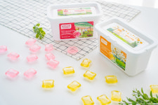 JKAURA 중성 캡슐세제 체리블라썸(벚꽃향)+자스민COCO퍼퓸 50개입 X 4개(총200개입) : 센트오라