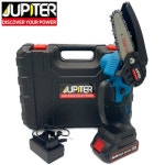 체인톱 주피터 충전 4inch 무선 전기톱 전동톱 베터리1개 : 한국플렉스