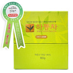 [지리산농부마을] 하동 녹차 세작 80g, 지리산야생차 2026 햇차 : 지리산 농부마을