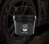 VIP 워시웨이 세차버킷 3종 세트 X 휠버킷 자동차 디테일링 셀프세차 용품 : 써니 바이 써니