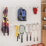 스프렉스 접착 스테인레스 다용도 후크 고리 DS-H1705 : 스프렉스