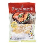 사세 삼아 훈제 통오리 900g 훈제오리 슬라이스 완포 : 새봄 식자재