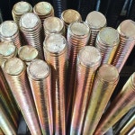 전산볼트 일반철 황색 3mm x 0.5p 중길이 낱개 판매 : 비에스티몰