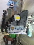 중고 기아 모하비 운전석 라이트 HID 제논 7P 오토레벨링있음  (2J) (07년~19년) 전조등 헤드램프 : 범모터스