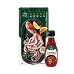 조미령의 우아한식 손질 통 낙지 220g 10팩(40미)+만능 소스 1병 : 비타상사