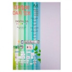 종이문화 디지털80 OA지 20 라일락 A4 100매 one option : Amim