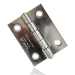 국산 영진 SUS304 스텐 경첩 2인치 40x50mm 1개 정첩 : 세신철물점
