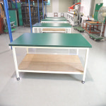 대원가구유통 멜라우드 하단선반 작업대/ 작업다이/ 선반 작업대 : 대원가구