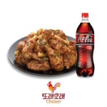 [선물하기] 또래오래 고추단짠치킨+콜라1.25L : 쿠프마케팅