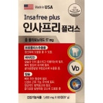인사프리 플러스 60정 : 수퍼팜