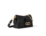 [국내바잉/당일출고] 루이비통 도핀 소프트 MM 블랙 M25209 : 엘라런던