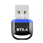ONTERATE USB Bluetooth 5.4 Adapter for PC 2024 Plug and Play Dongle Receiver with BR+EDR+BLE+LMP13 : 밀크레오