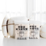 생각하는집 베개세탁 세탁망 빨래망 무형광 이중원단 베개솜 베개용 50x70 : 생각하는 집