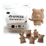 이야코 만지락 유토 200g 만들기 굳지 않는 지점토 찰흙 교재용 학습용 : 아이프렌즈몰