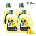 지오클린 대용량세탁세제 액체세제 통돌이 드럼 겸용 레몬테라피 플러스 2.5L 2개+2개 : 지오클린 스토어
