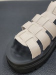 [루이까라스] 여성 벨크로 스트랩  4cm 초경량 논슬립 캐쥬얼 샌들 LC-H2332 : 세이브존 화정점 루이까라스