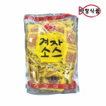 태산종합상사 일회용 겨자소스 3g 200입 냉면소스 개별포장 배달 : 마창식품