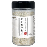 화이트 퀴노아 250g 500g 최상급 혼합 잡곡 슈퍼 곡물 푸드 현미 다이어트 : 샤라플마트