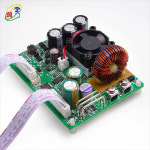 RIDEN DPS5015 통신 정전압 전류 DC 스텝 다운 전원 공급 장치 조정 가능한 벅 컨버터 LCD 전압계 50V 15A : 북경삼촌시즌13