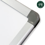 음악 학원 교습소 건반 오선 기타 보드판 화이트보드 1200x1500mm 디자인 칠판 : 선영화이트보드
