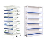 약품장 병원 약국 클리닉 의약품 상품 진열대 실험실 수납 정리대 : 유온 U:ON